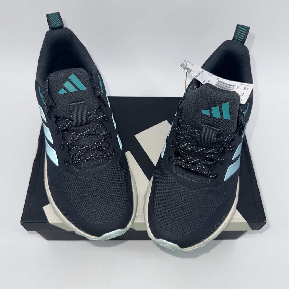 Adidas Run Falcon 5 TR Women's Running Shoe Athletic Sneaker Black Footwear US 6